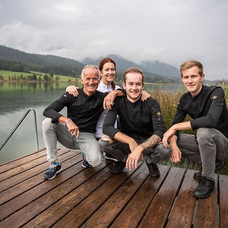Arlbergerhof Vital Weissensee Esterno foto