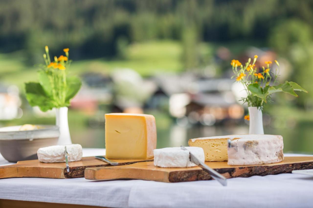 Arlbergerhof Vital Weissensee Esterno foto