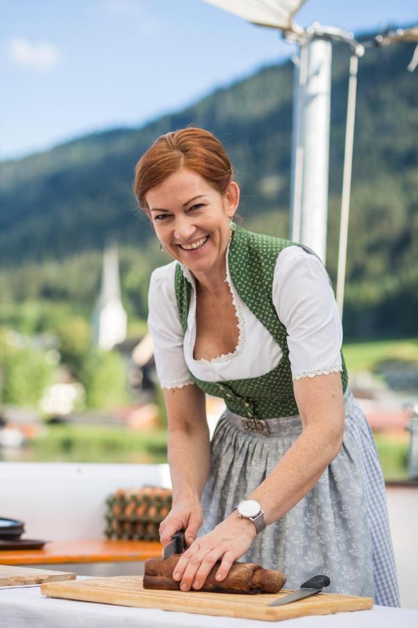 Arlbergerhof Vital Weissensee Esterno foto