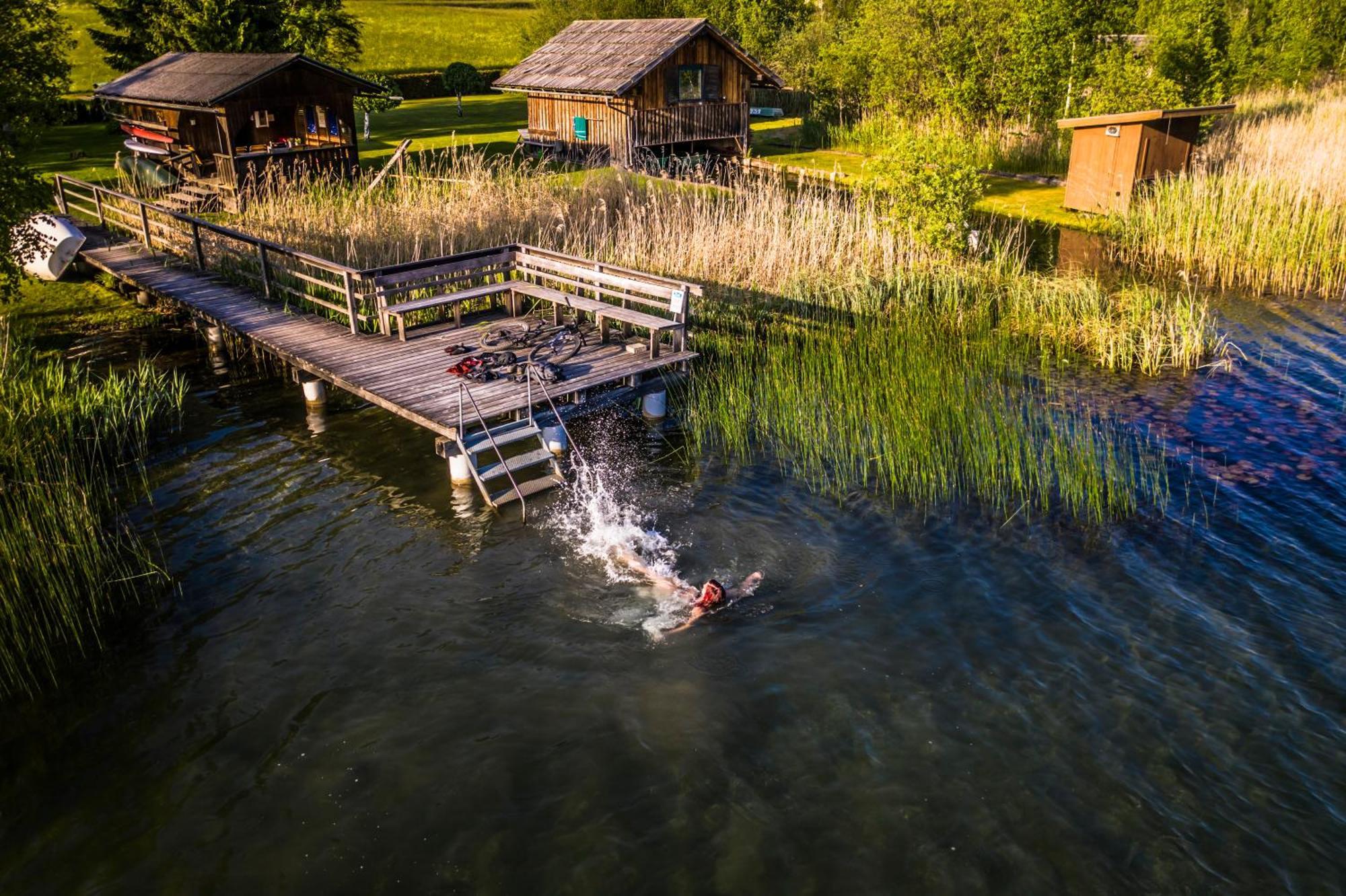 Arlbergerhof Vital Weissensee Esterno foto